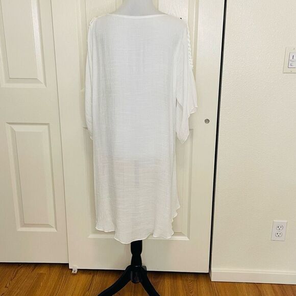 SHEIN Crochet Beach Coverup size Large - Picture 4 of 10